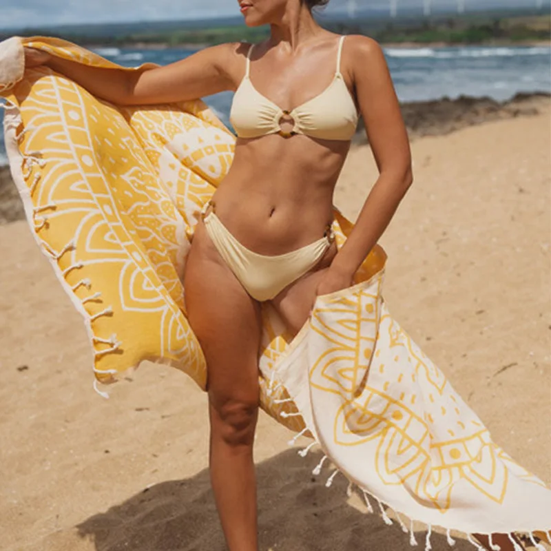 High Quality Turkish Beach Towel with 100% Organic Cotton