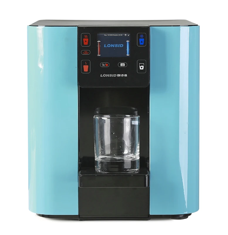 2024 Lonsid domestic plastic drinking water cooler for safe and quality water hot and cold water dispenser