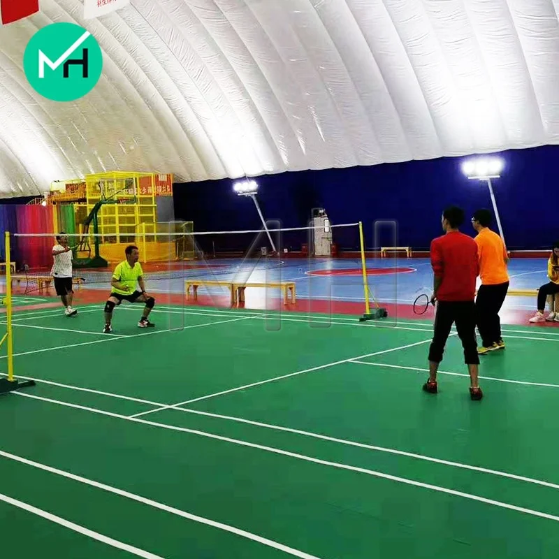 High Quality Cheap Inflatable Tennis Court Tent Sport Football Hall air Supported Structure for Sale