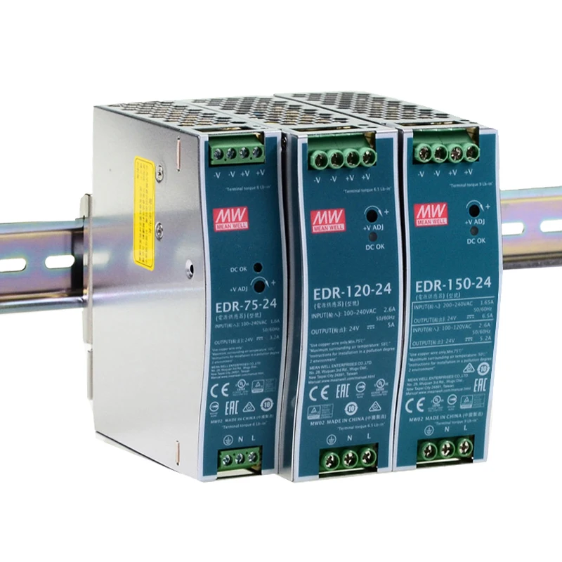 MeanWell NDR-75-24 75W 24V 3.2A DIN Rail Switching Power Supply