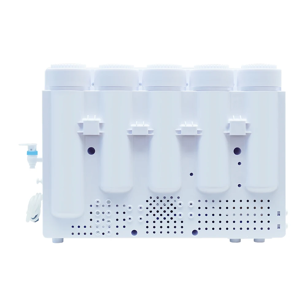 Household water purifier direct drinking heating integrated machine RO reverse osmosis kitchen wall-mounted pure water dispenser