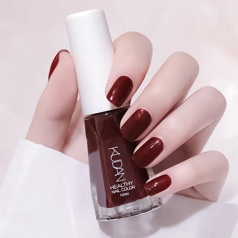 Multi-color optional water-based nail polish No-bake quick drying tear off nail gel nail supplier