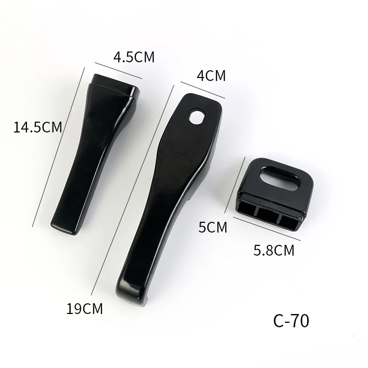 Removable pot handle Anti-Scalding bakelite handle kitchen accessory replace