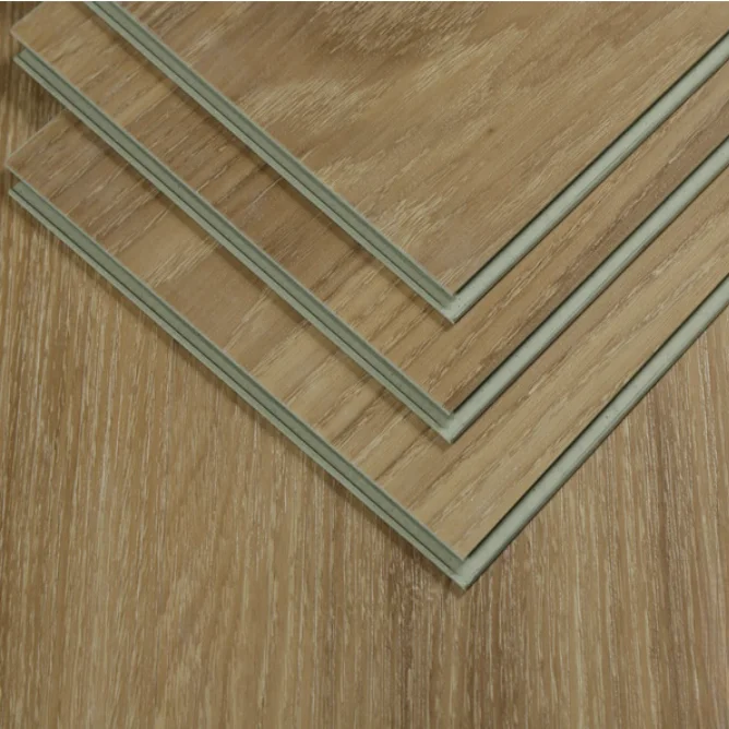 Wholesale luxury  Anti-slip SPC waterproof vinyl plank flooring 4mm 6mm 8mm SPC floor tile