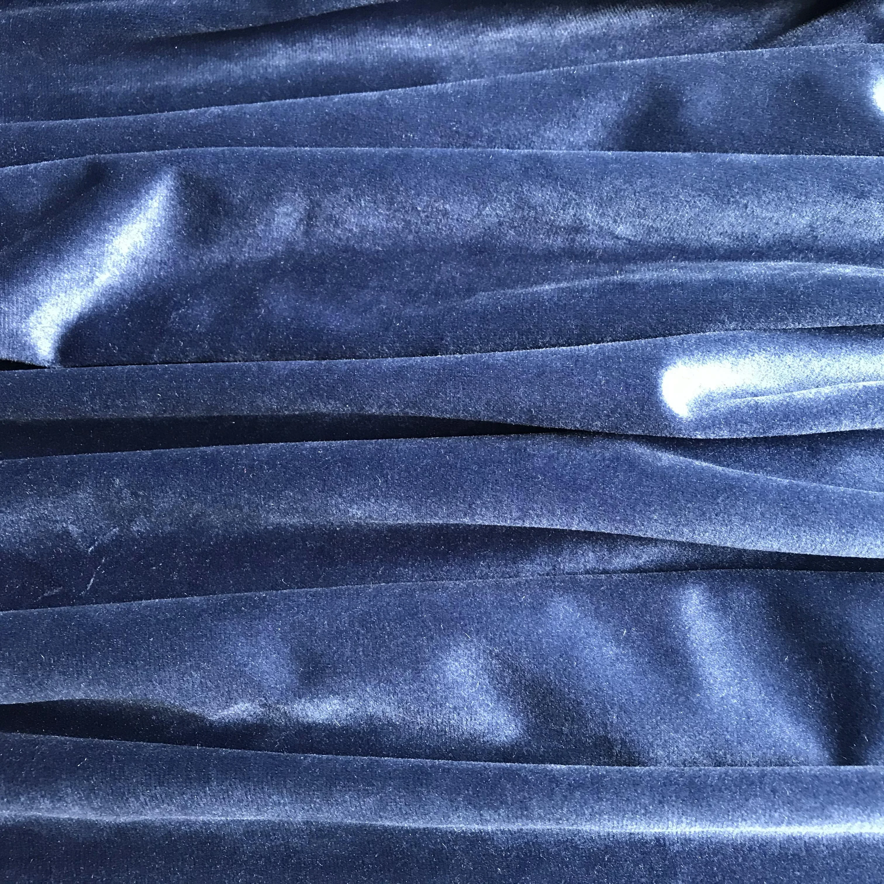 100% polyester high quality gloss soft velvet sofa curtain interior decoration fabric wholesale