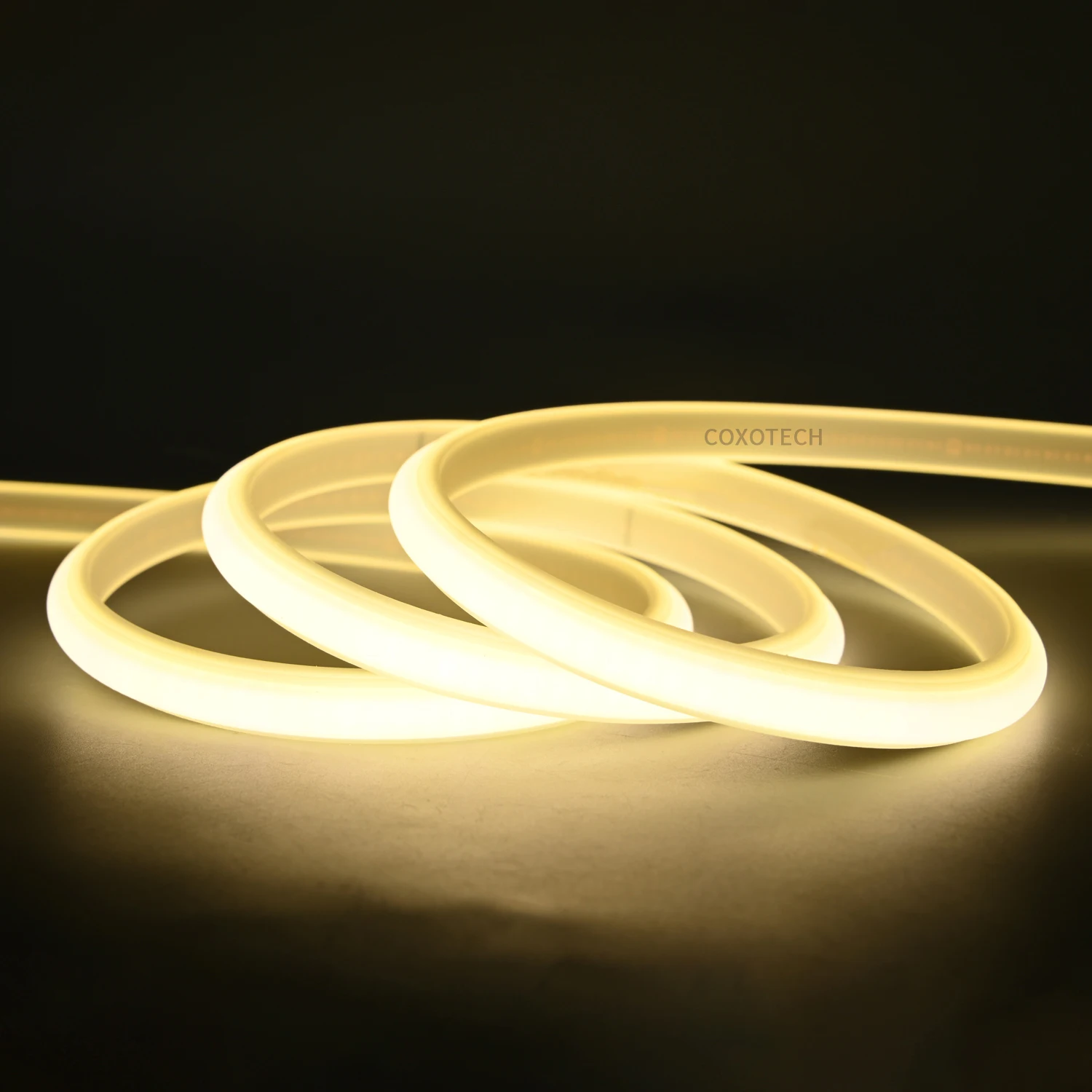 J2000-E AC 220V 288leds COB led strip light COXO