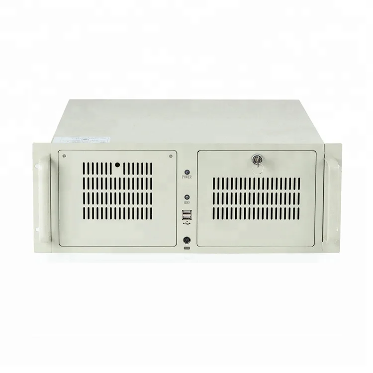  Сертификат стойка для монтажа ADVANTECH 4U шасси процессор I5/I3/I7 промышленный