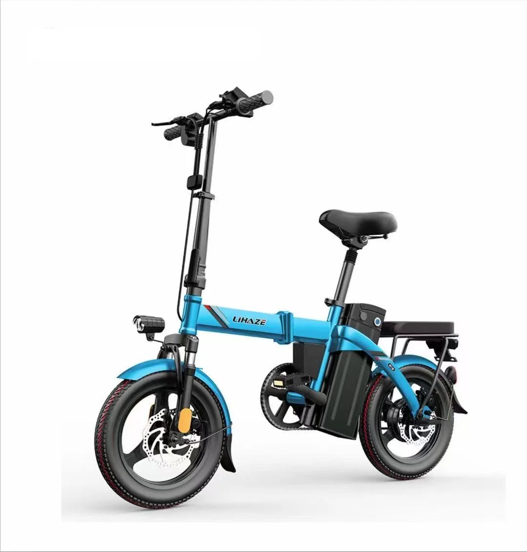 Hochwertiges 400 с электрошишами Faltrad 48V 10Ah Batterie zyklus Elektro fahrrad 14 Zoll взрослый город