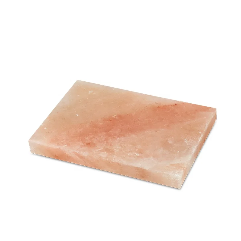 Hot sale Outdoor Kitchen Tool Barbecue Grilling Tool amping BBQ rock salt brick with holder