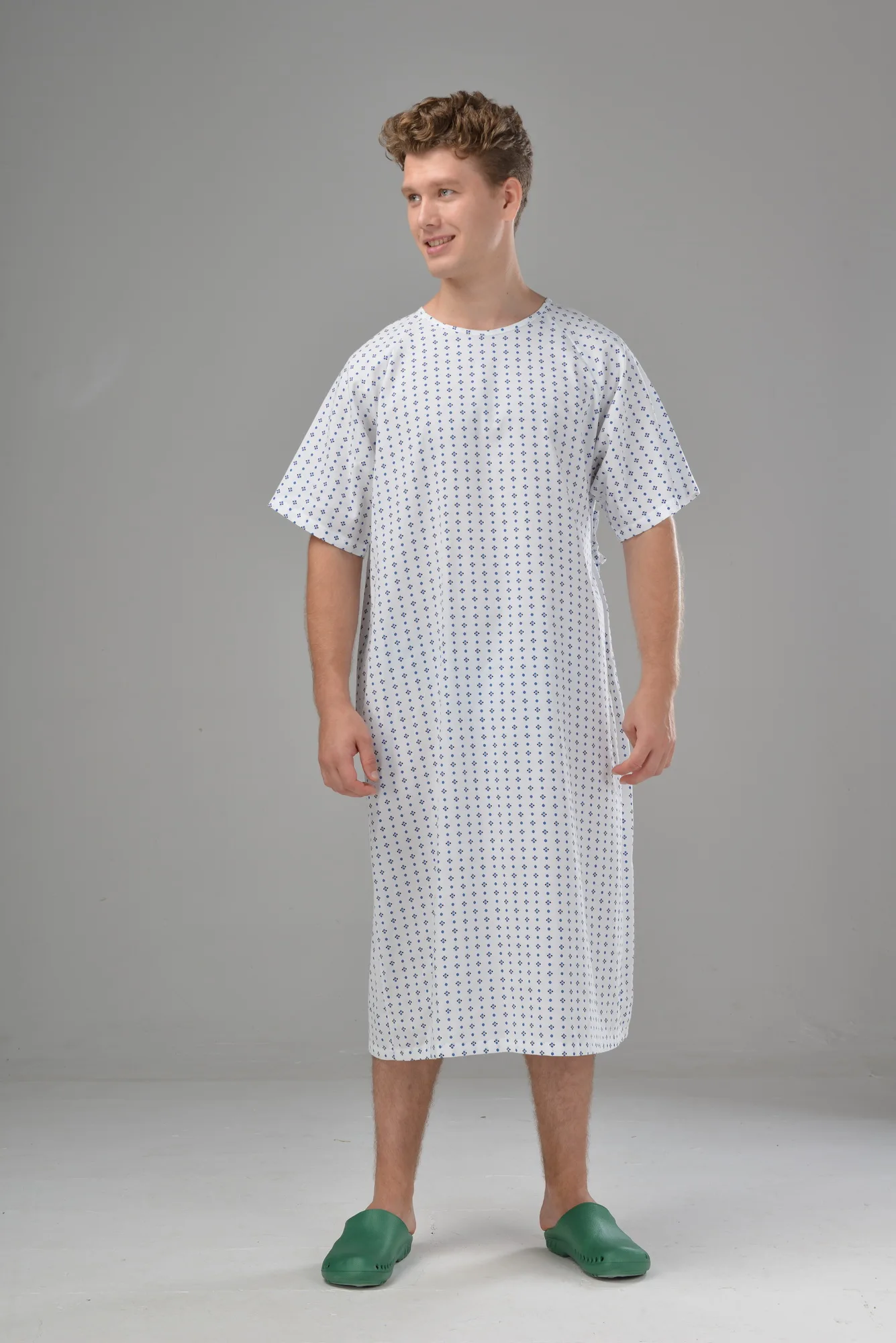 
patient hospital gown 