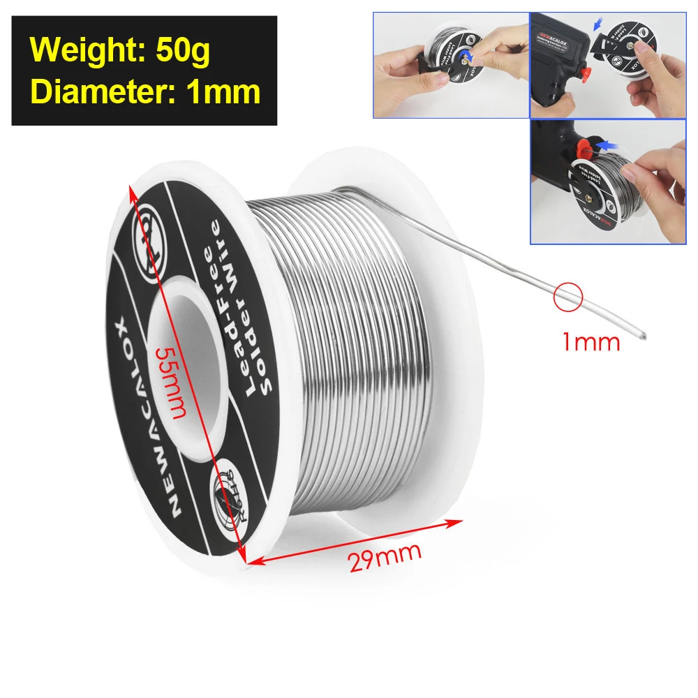 60W Handheld Electric Soldering Iron Set 2023 Bestseller Welding Gun 100-240V Automatic Send Tin Gun for PCB IC Repair Tool