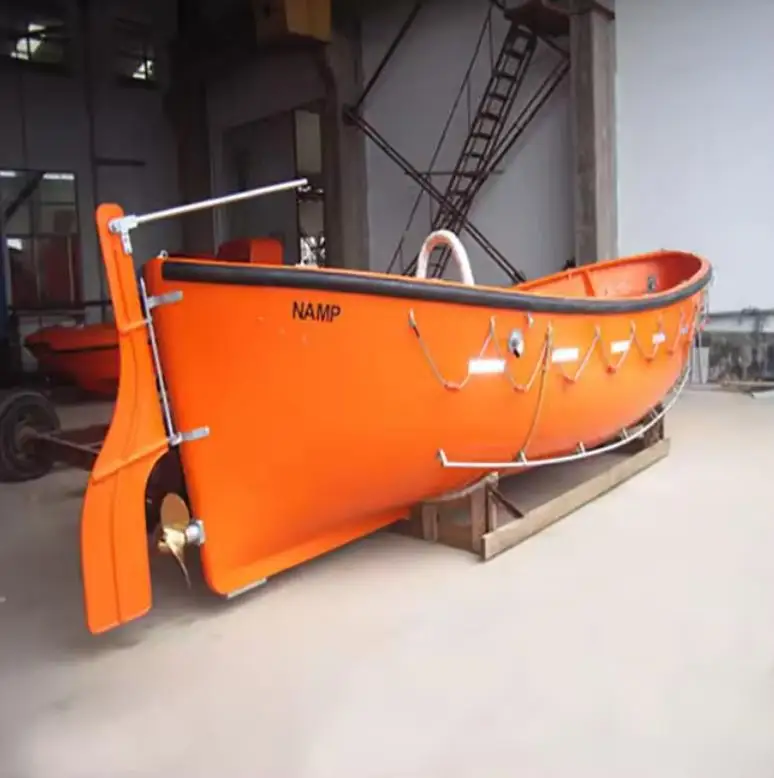 TP Series TP-60RA (Water Jet Propulsion)  Fully Open Fast Water Rescue Boat