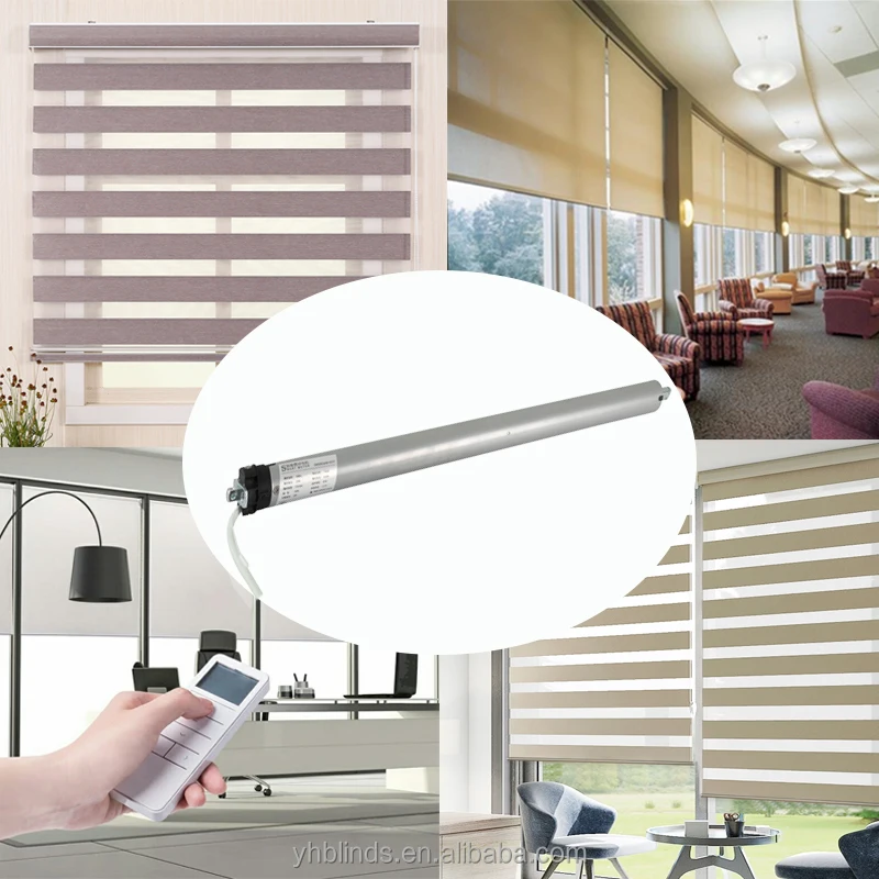 Tubular Motor 45mm Manufacture Mechanical Limit Switch for Roller Blind Shutter Awning with Crown Drive Adapter 60mm octagonal