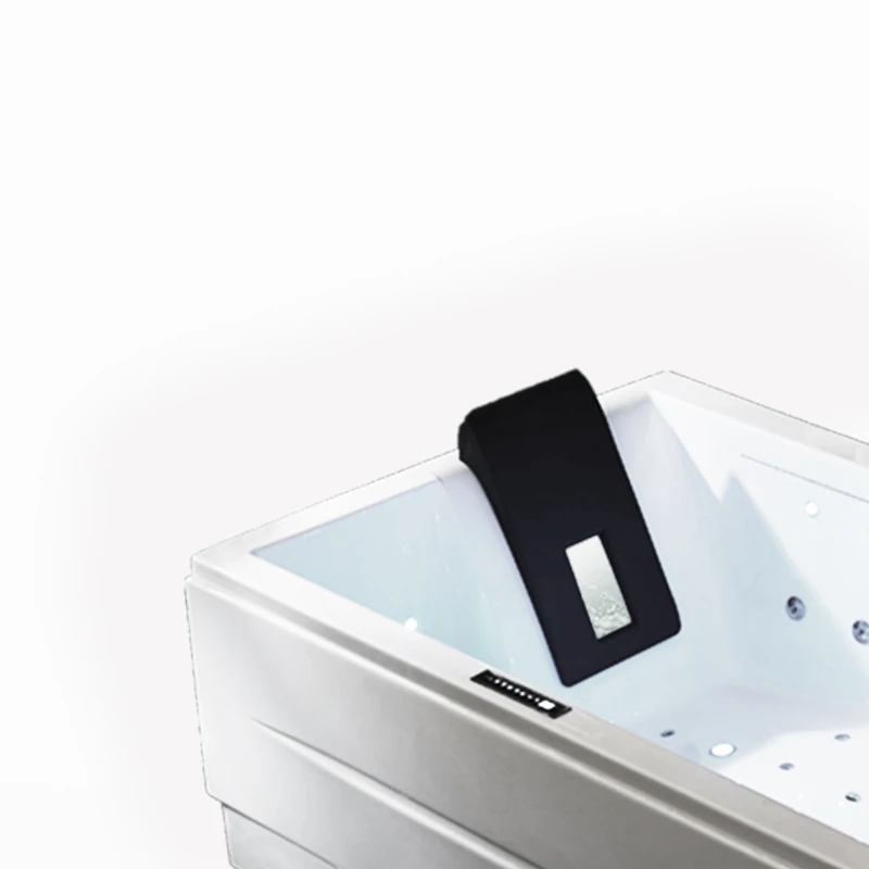 NTH New Products Traditional Rooms Speaker Heat Whirlpool Bathtubs Air Massage Drainer Massage Bathroom Modern China Acrylic