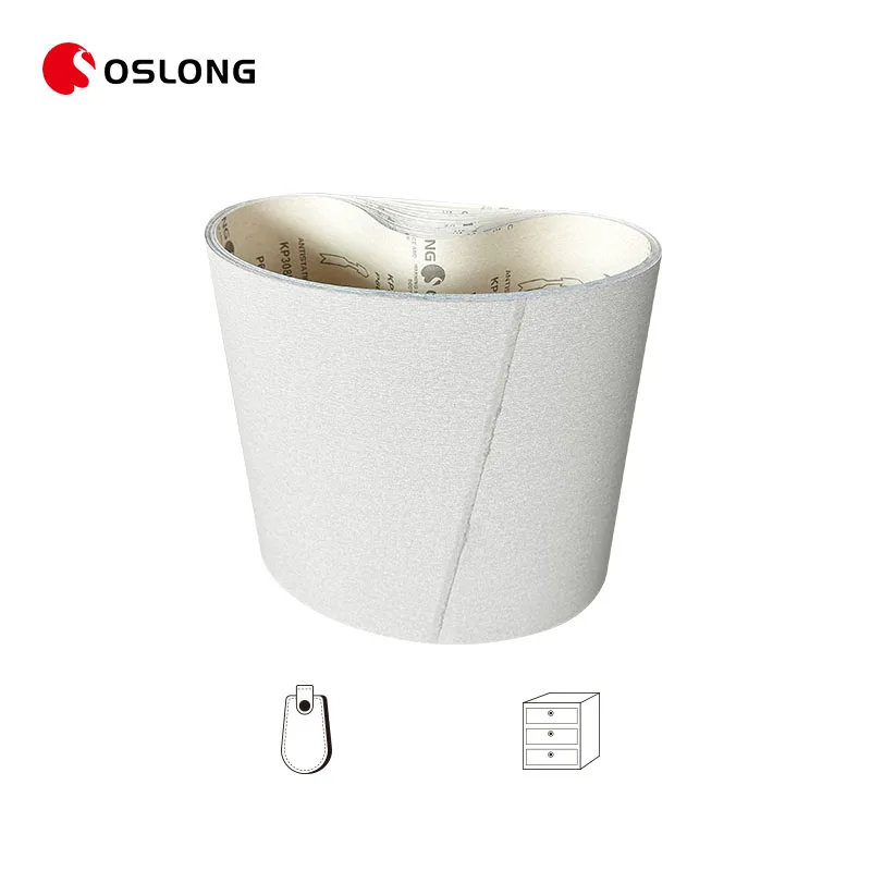 Настраиваемая подложка из крафт-бумаги абразивный ремень полировка мебели карбида кремния и кожи шлифовальные ленты