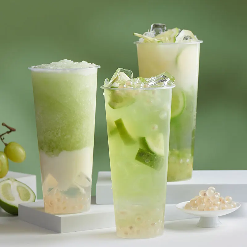 Wholesale chestnut individual popping boba bag bubble tea ingredients boba