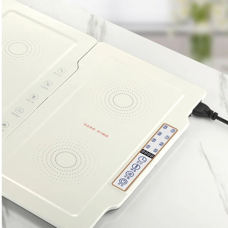 Smart thermostatic food can be spliced  heating warming plate , adjustable temperature
