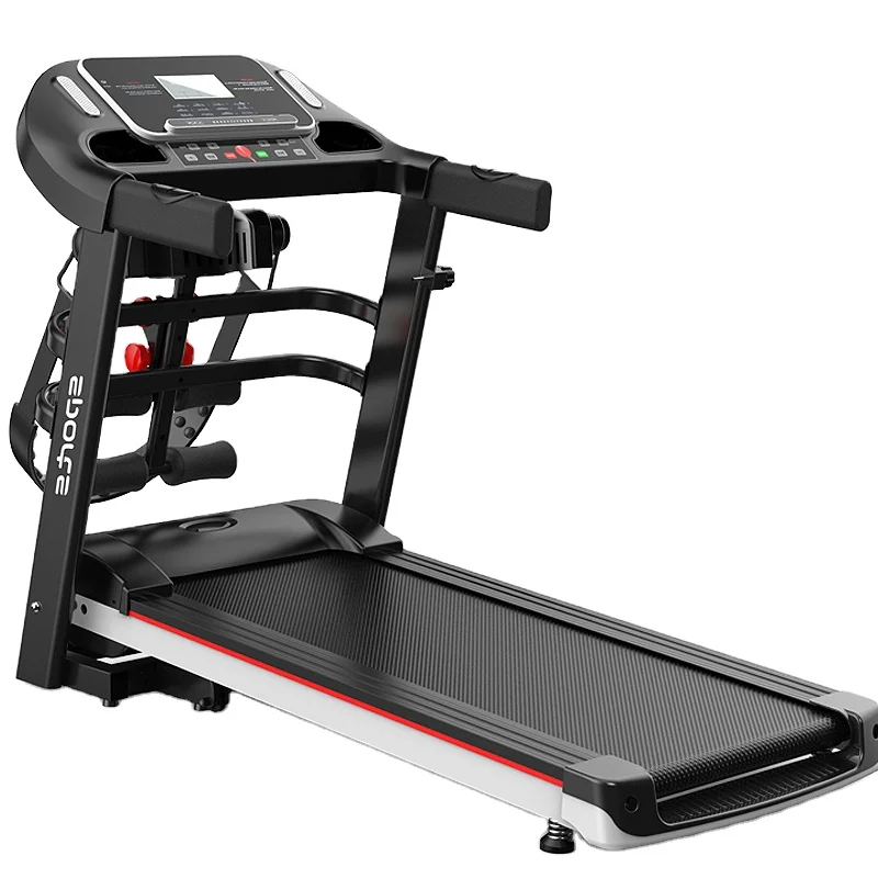 Высококачественное китайское оборудование для тренажерного зала, портативные беговые дорожки для дома, большая электрическая беговая дорожка