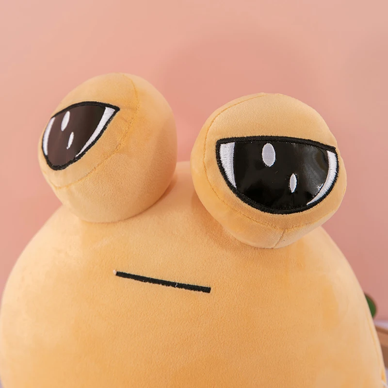 Customizable Factory Direct Sales Cute Monster Creative Doll Heart Ball Toys Customized Filling Cotton Big Eyes Alien Soft Toys