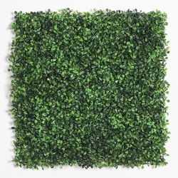 A-507 Custom Outdoor Greenery Hedges Decor Vertical Artificial Green Plant Grass Wall