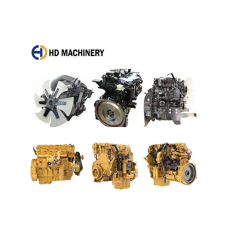 Huida refurbished in-line 4-stroke C3.6 industrial diesel engine suitable for agricultural tractors