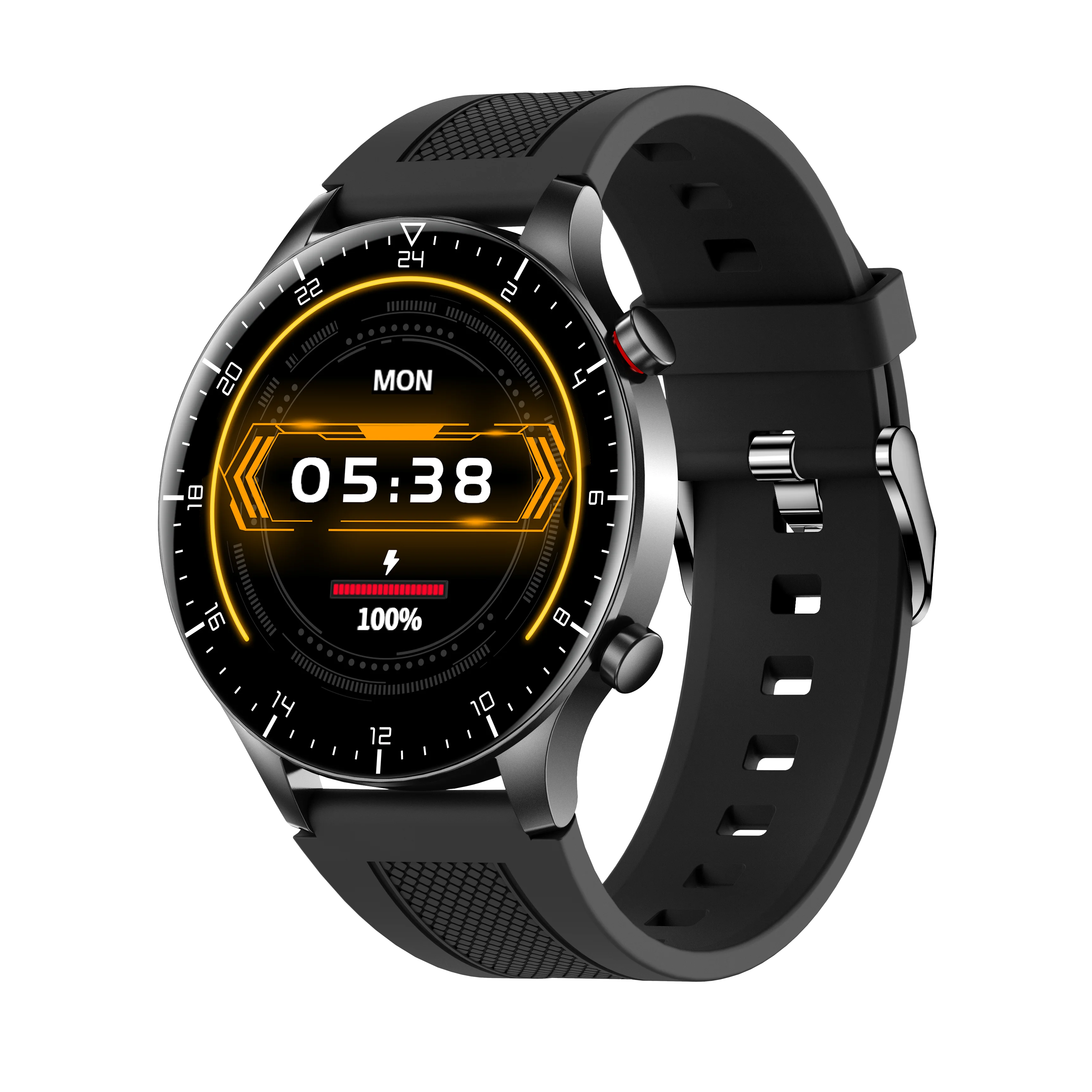 2022 Ce Rohs Smart Watch Bt Calling Ny19 Original Waterproof 1.3 Inch Ecg Body Temperature Health Monitor Smart Watch Ny19