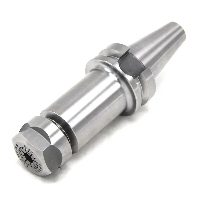 BT40-ER20-100 cnc lathe holder rotary milling er collet chuck 100mm length