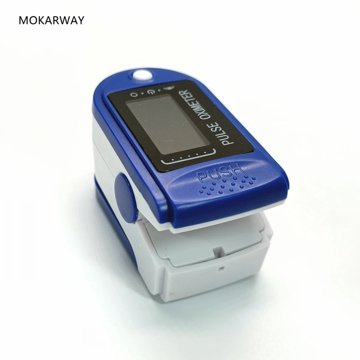 LK88 on stock  finger pulse  Blood Oxygen Saturation Level  test device and Heart Rate Monitor