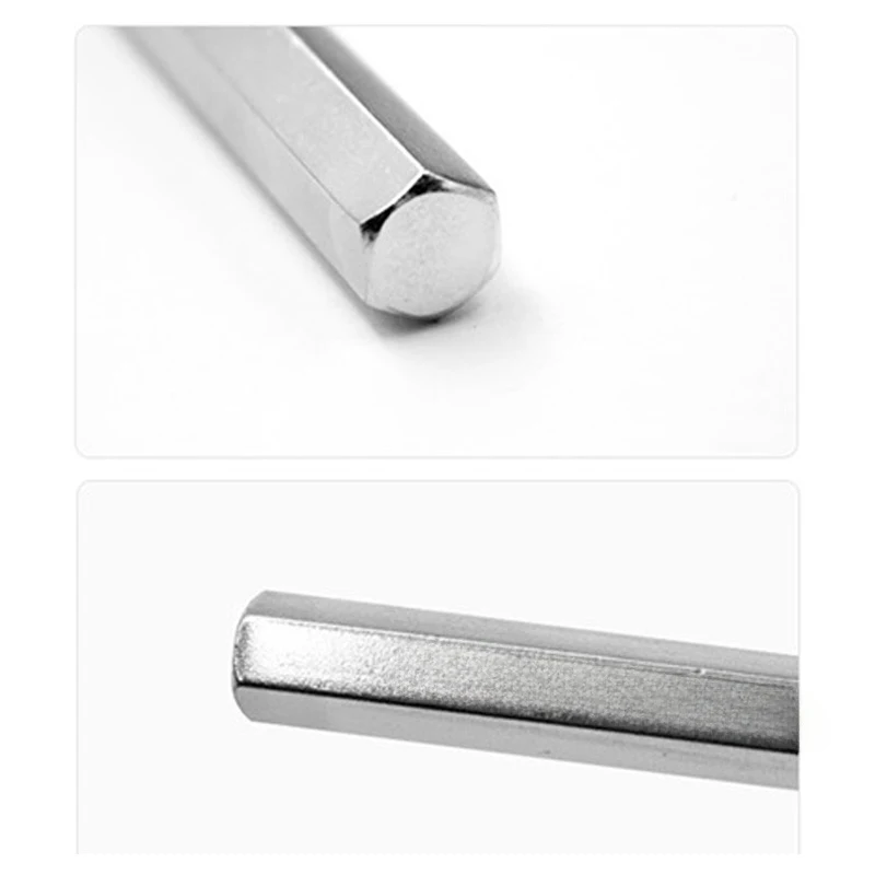 3mm 2.5 Mm 2mm 4mm 6mm 32mm 3/32 1/4 inch short hex key allen key Hex hexagonal long Wrench for Hexagon Socket Screw