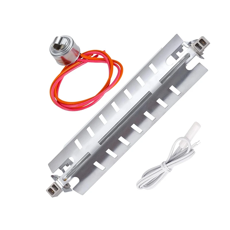 WR51X10055 комплект нагревателя для размораживания холодильника WR55X10025 датчик температуры w50x10068 термостат с высоким пределом