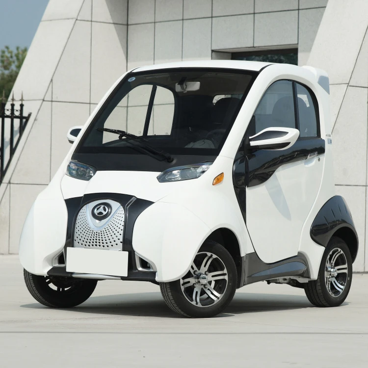 Best Price Mini Cars Low Speed Electric Enclosed Passenger Vehicle For