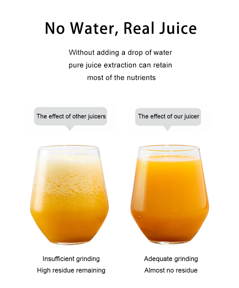 Commercial automatic fruit orange juicer machine / Industrial cold press mango juice extractor