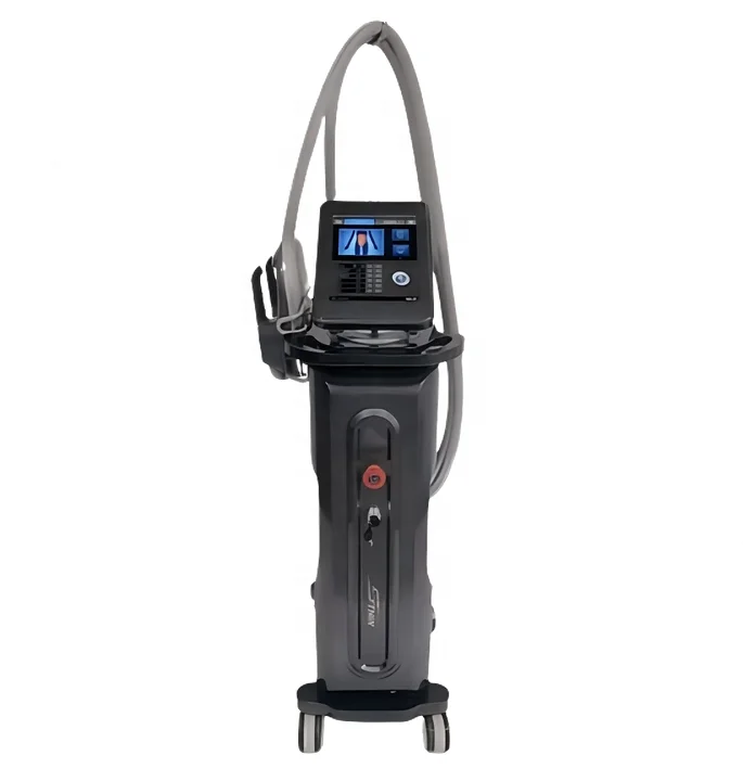 Black EmSlim non-invasive body contouring treatment high-intensity focused electromagnetic slimming machine em slim shape sculpt