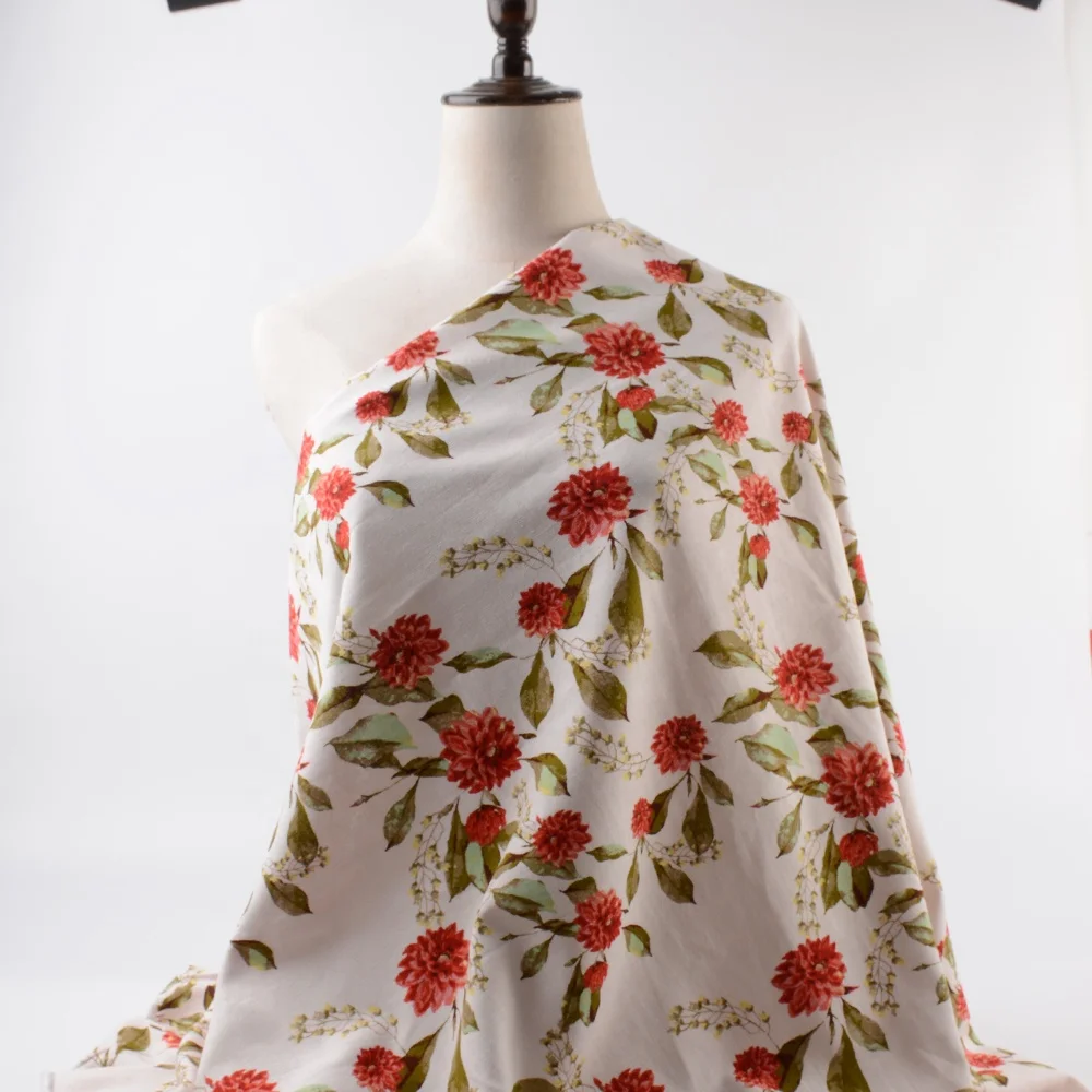 2022 г. фабрика Shaoxing Лидер продаж текстиль на заказ цветной полиэфирный тканый гофрированный креп 75d шифоновая ткань для женского