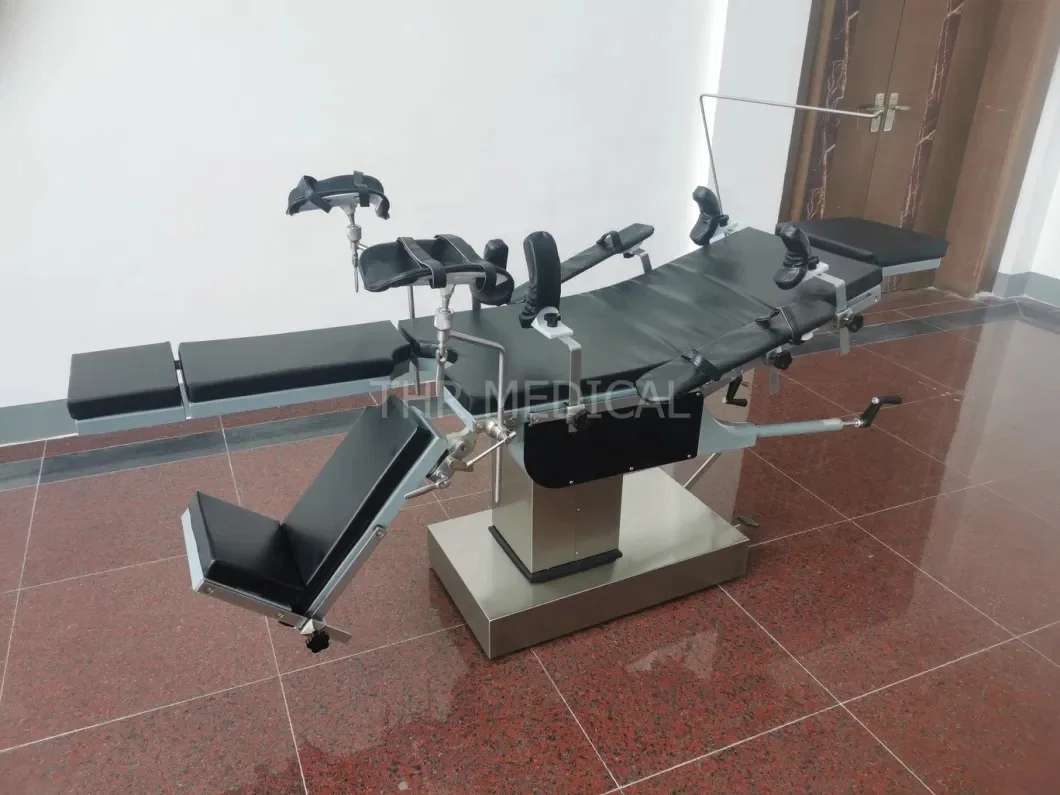 THR-OT-008B Medical Anti- rust Electric Operating Table Surgical Room Multi Purpose Operation Bed