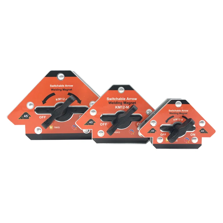 45 90 135 degree angle arrow welding magnet with strong magnetic