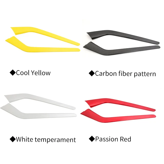 High Quality Center Console Side Panel Cover Accessories For Tesla model 3