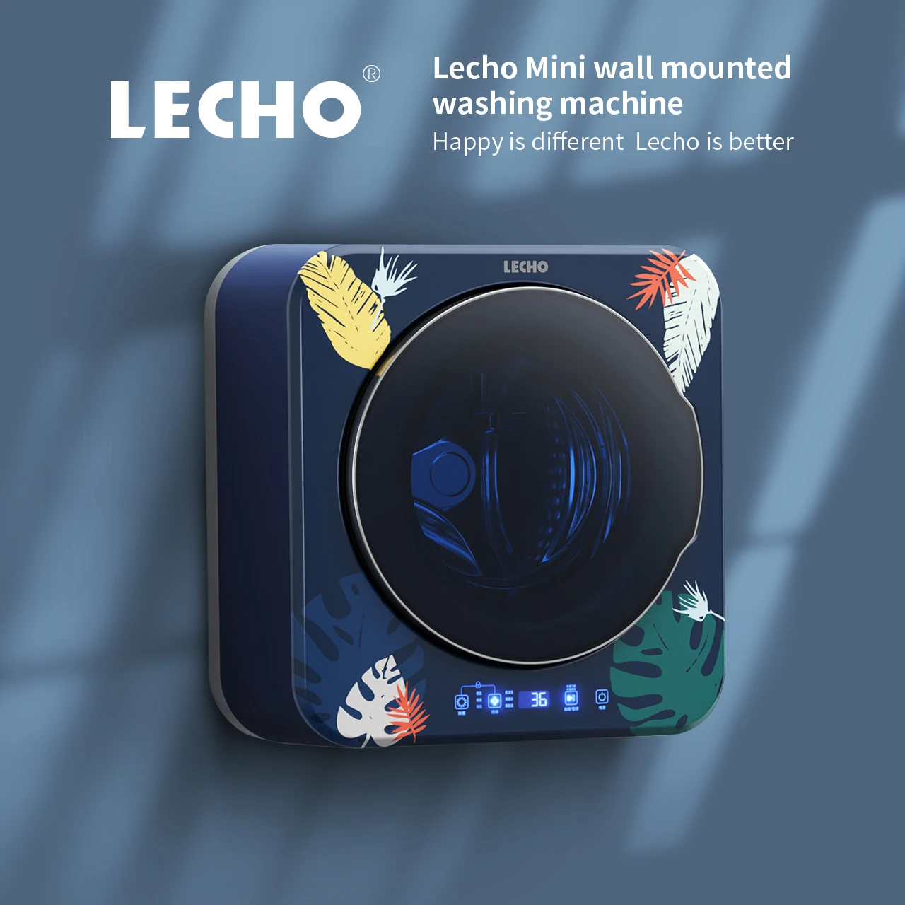 wall mounted washing machines