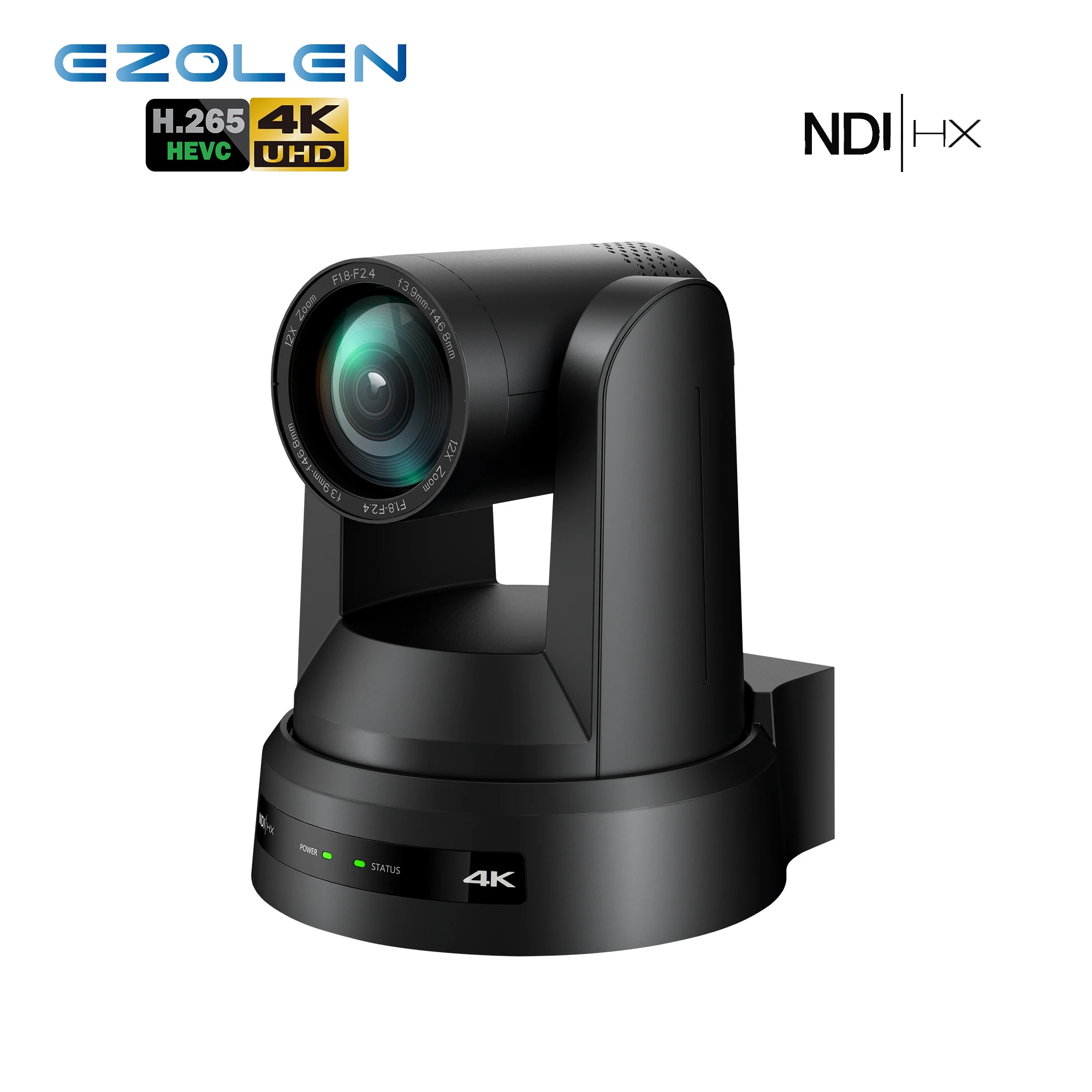 Live Streaming Brocast UHD 1080P 4K PTZ 20X Optical Remote Auto Tracking Video Conference Camera from EZOLEN