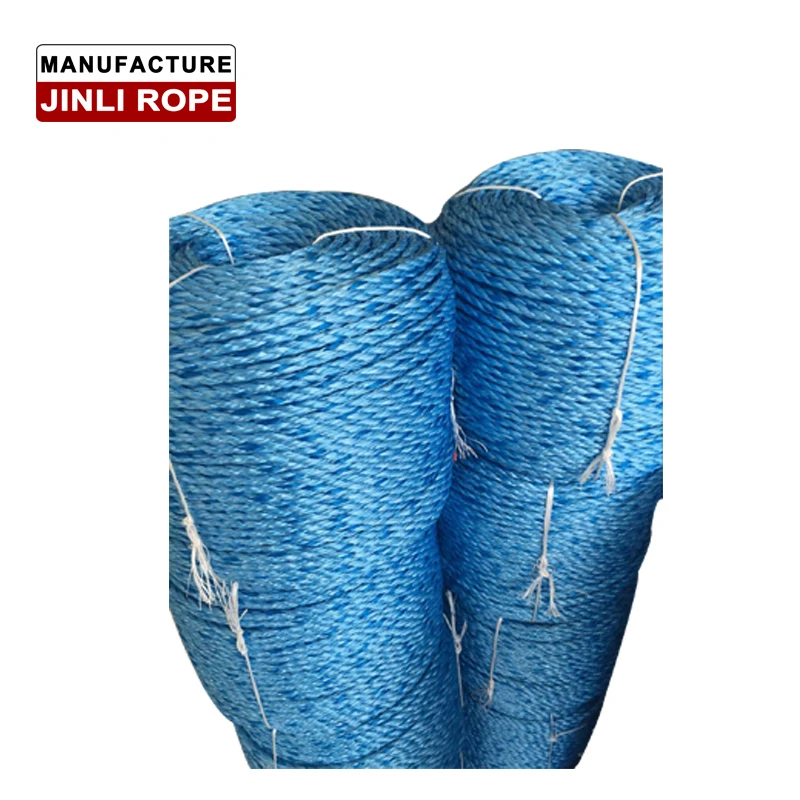  (JL Веревка) поли Danline/Polysteel высокое качество 3 нитка Скрученная веревка для приманки ловли рыбы