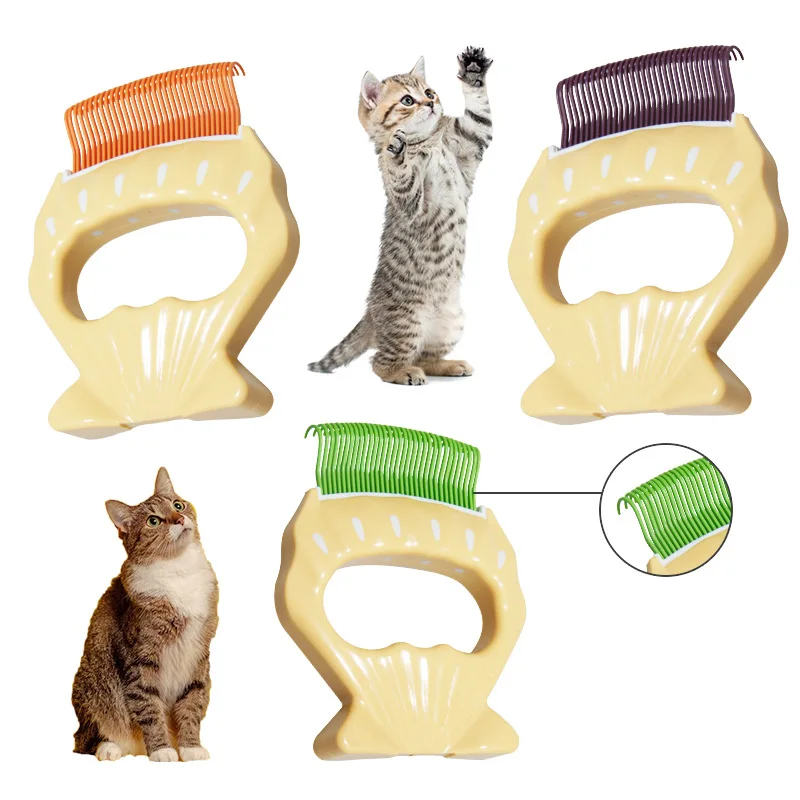 Cleaning supplies factory wholesale massage pet dog cat hair comb