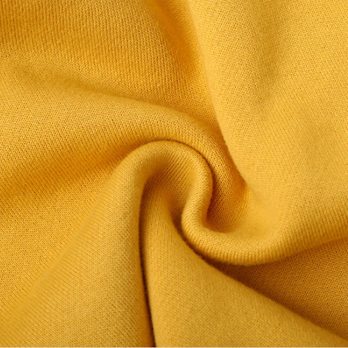 brushed terry fabric for autumn and winter sweater,cotton and spandex