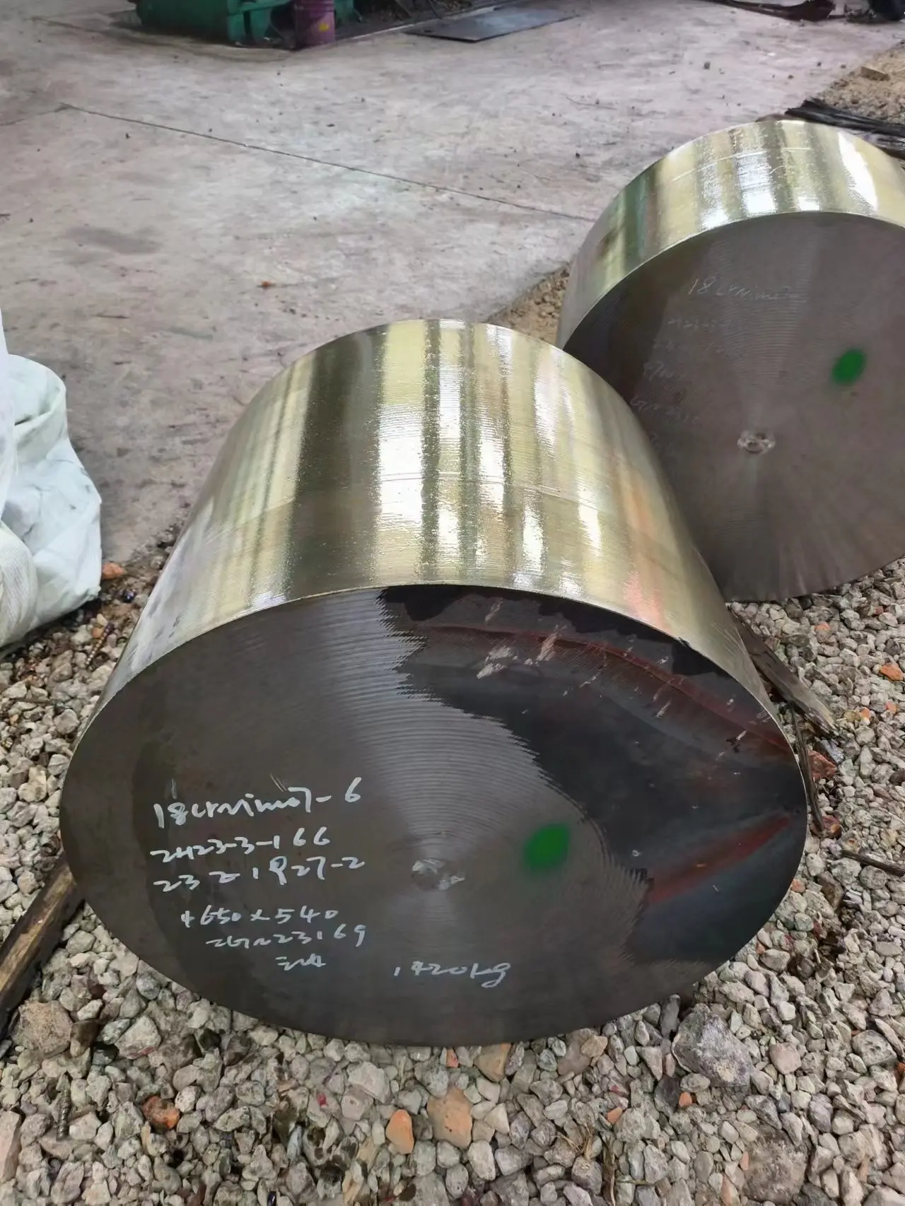 Beall Forging Service 18CrNiMo7-6 Forged Bar/Alloy Steel 18CrNiMo7-6 Block