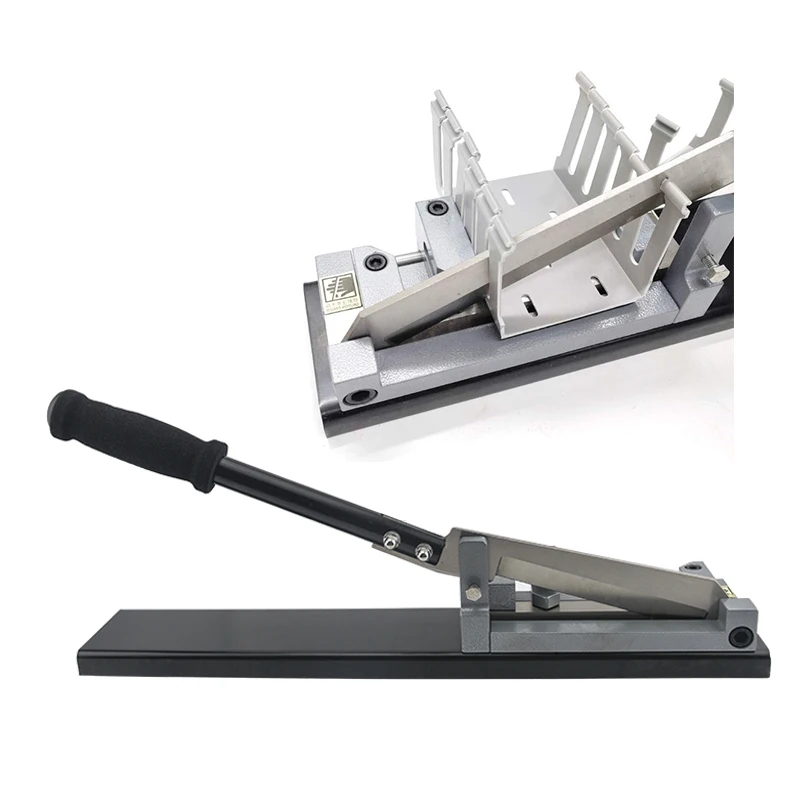 WBO Cable Duct Cutting Device Accurate Wire Channel Cutter Machine 4 inches Cutting Max width Wireway Cutter