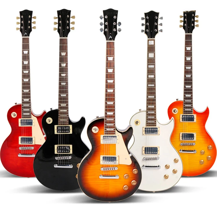 High Quality wholesale price  Les Paul electric guitar custom electric guitarra