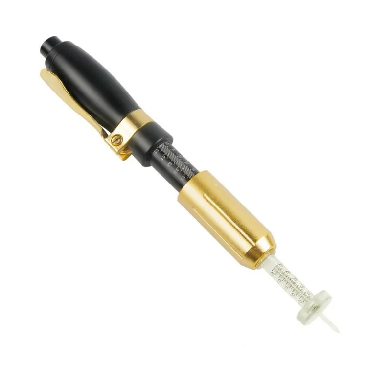 hyaluronic pen for dermal filler 0.3ml and 0.5ml 2 in 1 injector high quality hyluronics acid pen lip hylaurons
