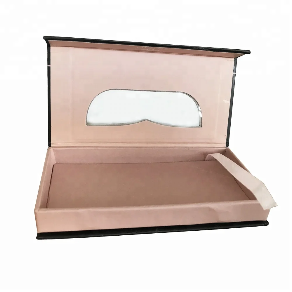 
manufacturer 3d mink lashes custom packaging box for false eyelash 