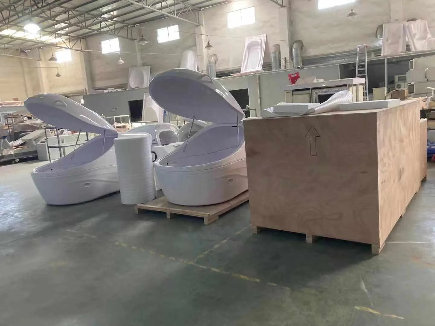 big hydro water bath ozone float espom salt water tank floating isolation sensory deprivation pod spa capsule water massager