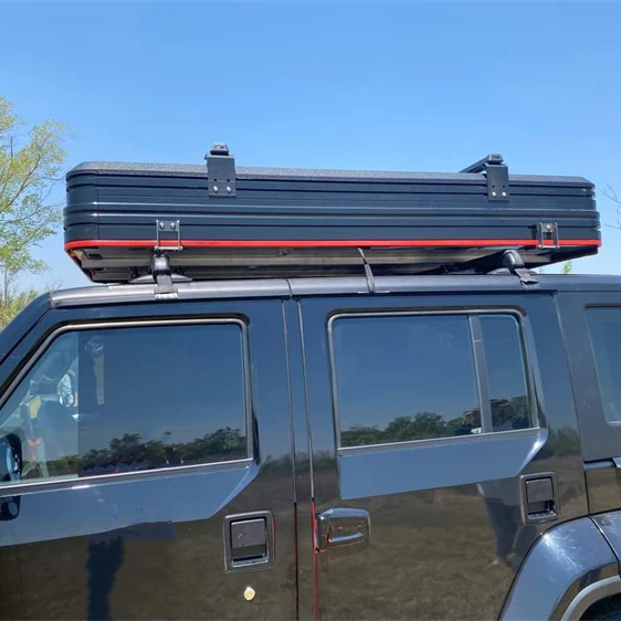 Professional Side Opening Roof Top Tent Hard Shell Car Roof Tent Top aluminum