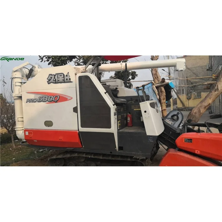 Kubota Mini Rice Combine Grain Harvester  low price